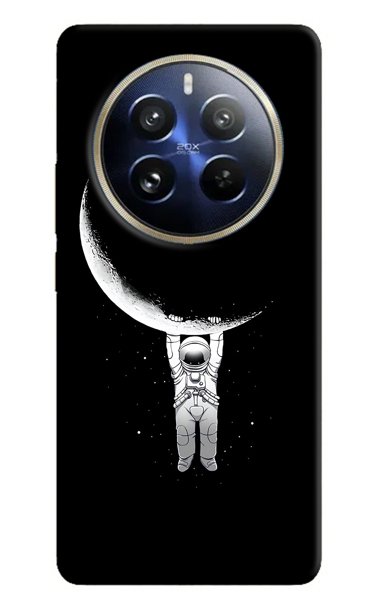 Moon Space Realme 12 Pro 5G/12 Pro+ 5G Back Cover