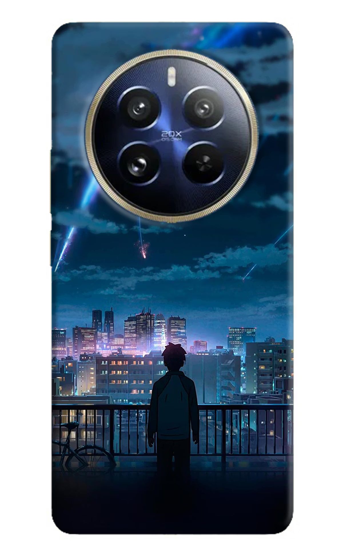 Anime Realme 12 Pro 5G/12 Pro+ 5G Hard Case Back Cover by Casekaro