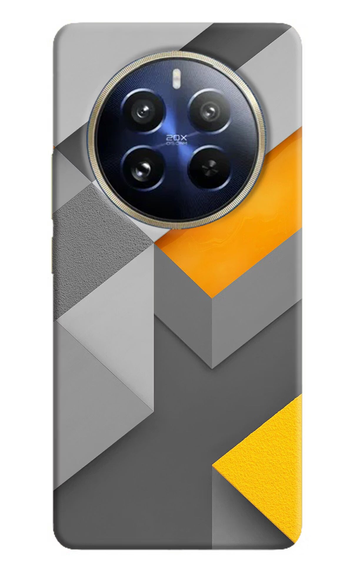 Abstract Realme 12 Pro 5G/12 Pro+ 5G Hard Case Back Cover by Casekaro