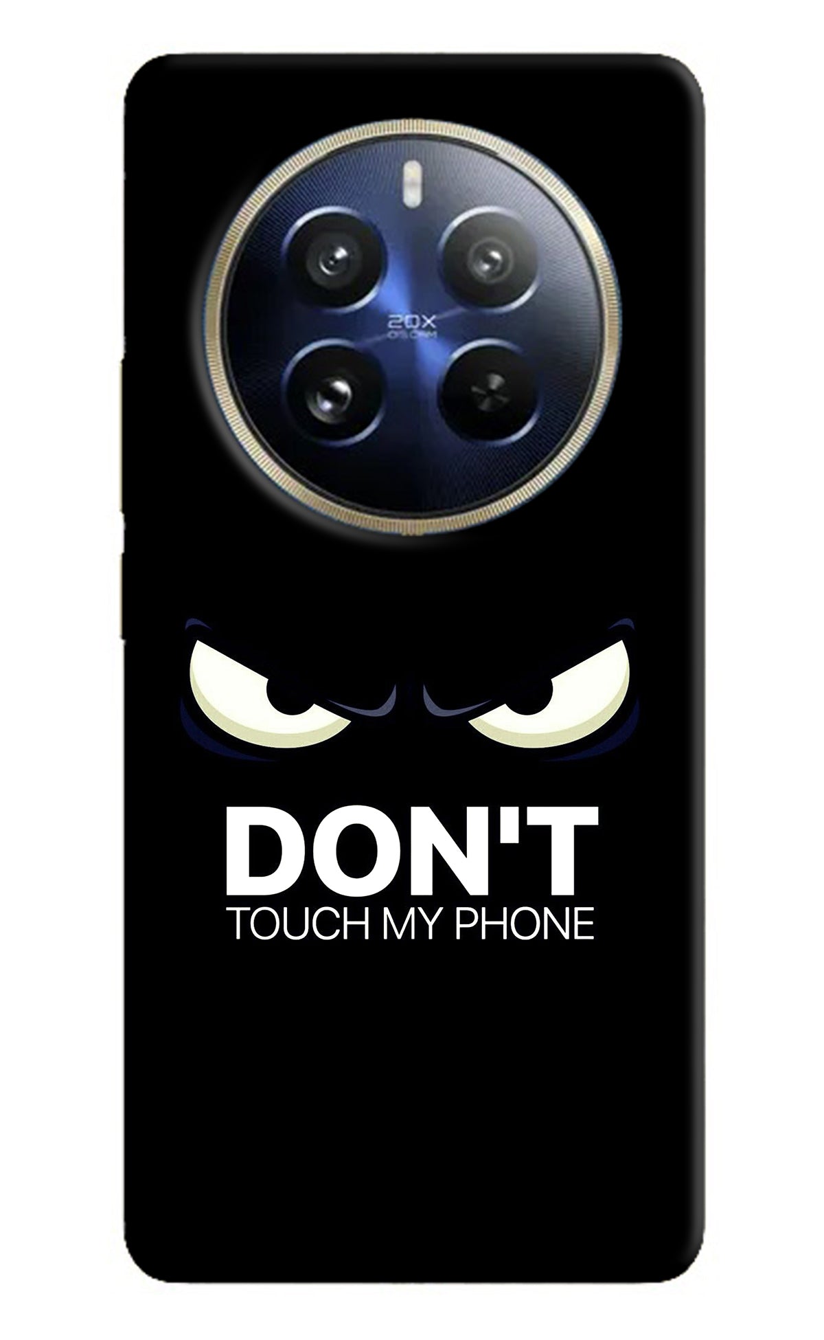 Don'T Touch My Phone Realme 12 Pro 5G/12 Pro+ 5G Back Cover