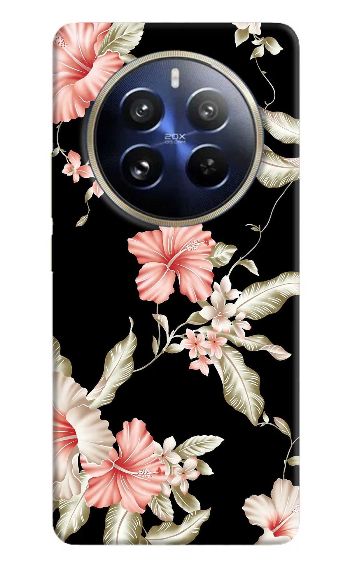 Flowers Realme 12 Pro 5G/12 Pro+ 5G Hard Case Back Cover by Casekaro