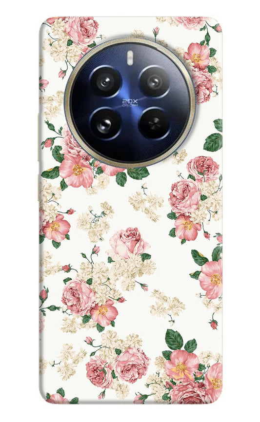 Flowers Realme 12 Pro 5G/12 Pro+ 5G Hard Case Back Cover by Casekaro