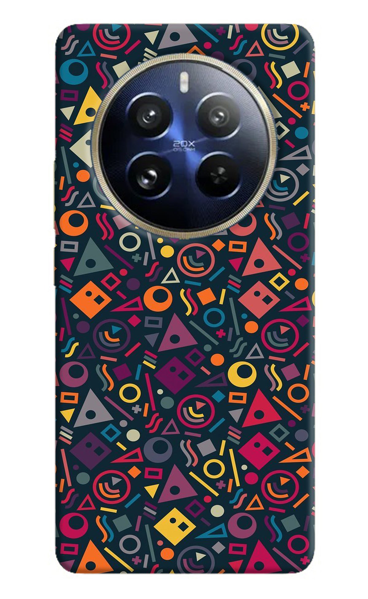 Geometric Abstract Realme 12 Pro 5G/12 Pro+ 5G Back Cover