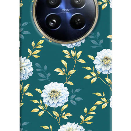 Flowers Realme 12 Pro 5G/12 Pro+ 5G Hard Case Back Cover by Casekaro