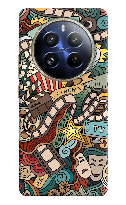 Cinema Abstract Realme 12 Pro 5G/12 Pro+ 5G Hard Case Back Cover by Casekaro