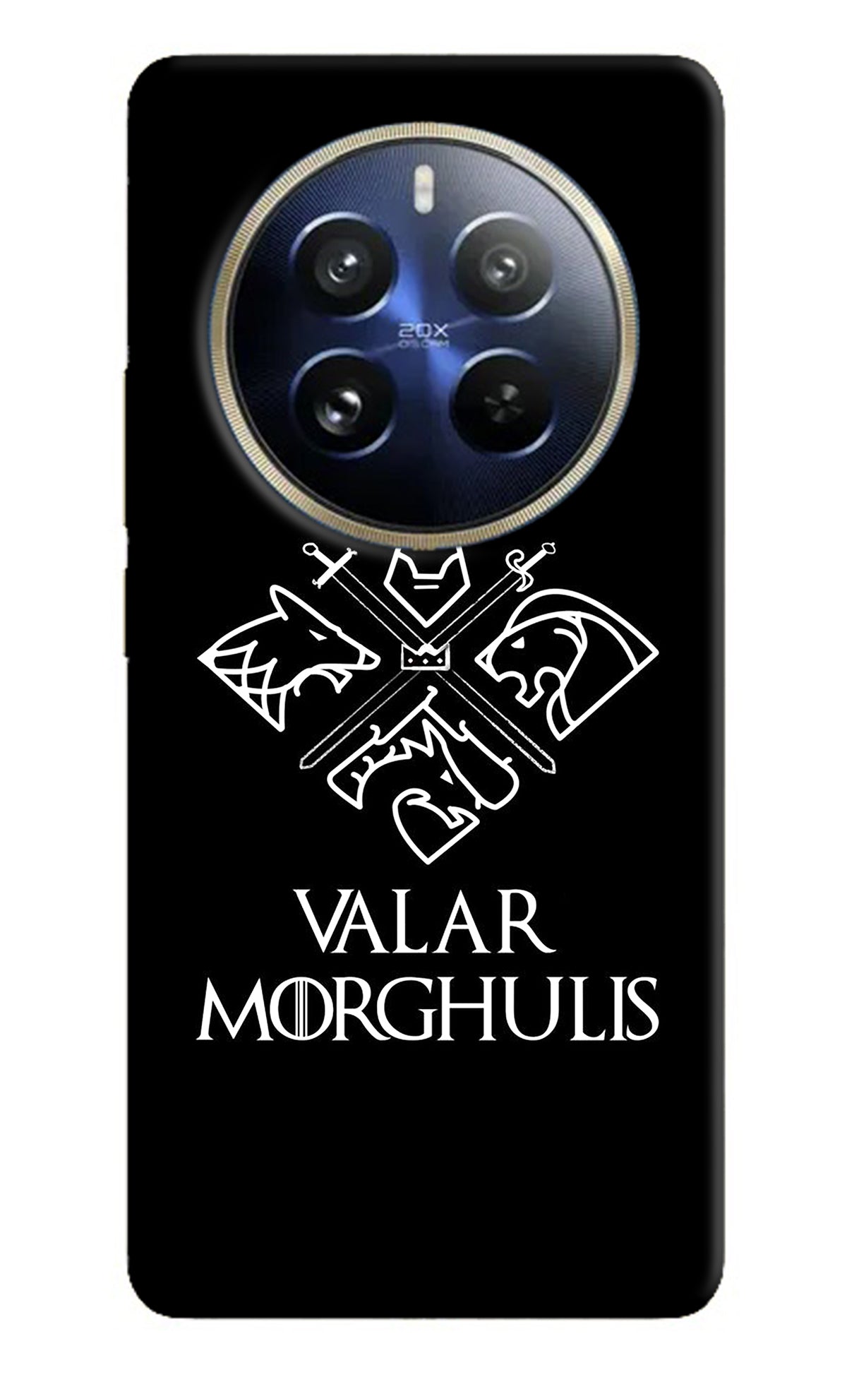 Valar Morghulis | Game Of Thrones Realme 12 Pro 5G/12 Pro+ 5G Back Cover