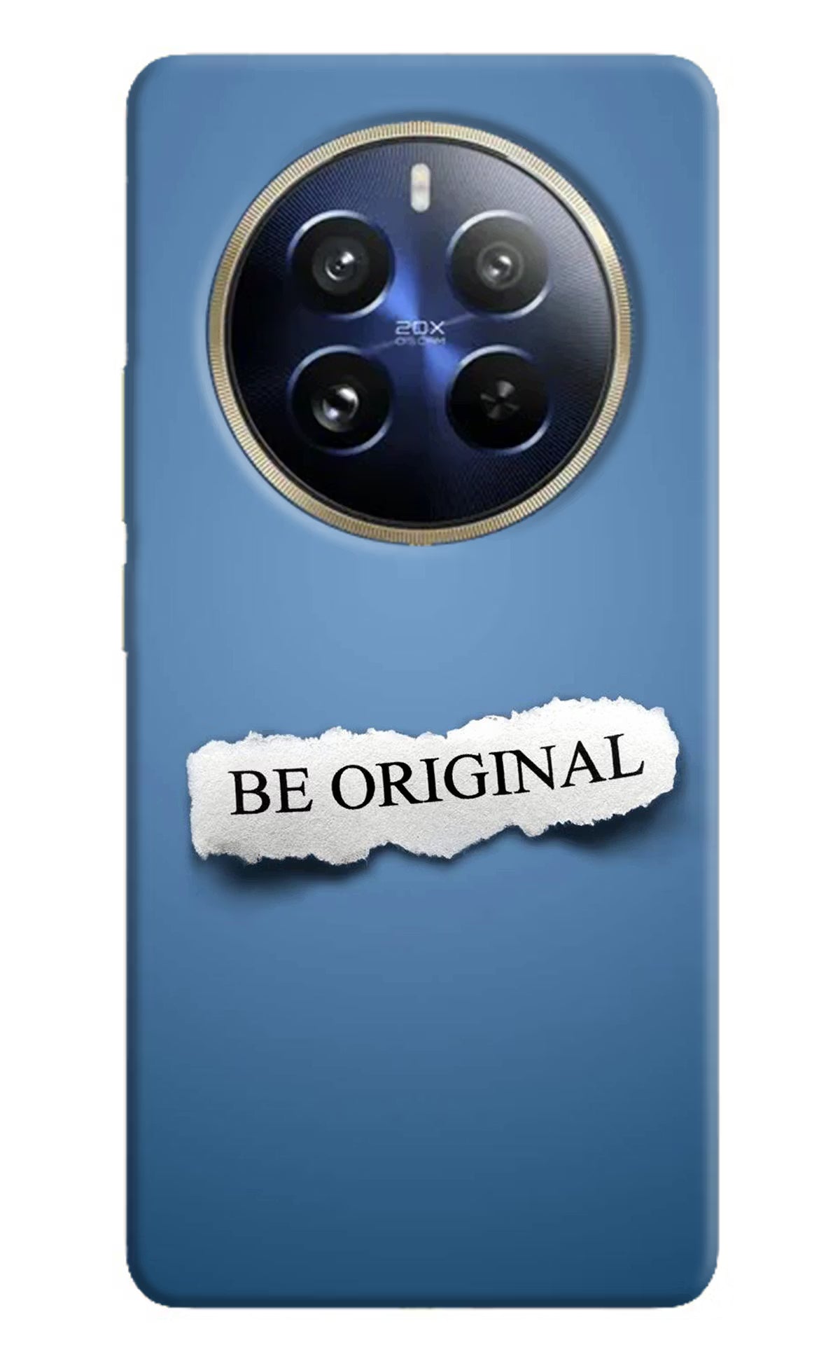 Be Original Realme 12 Pro 5G/12 Pro+ 5G Hard Case Back Cover by Casekaro