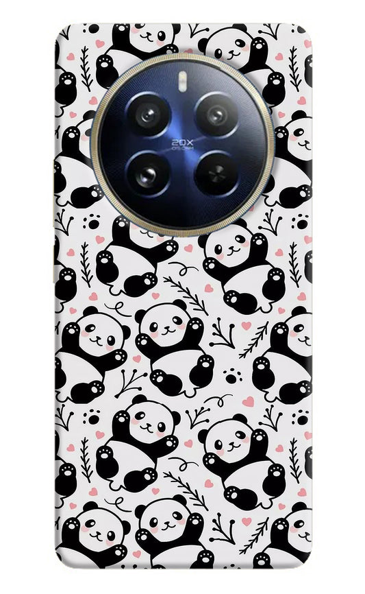 Cute Panda Realme 12 Pro 5G/12 Pro+ 5G Back Cover