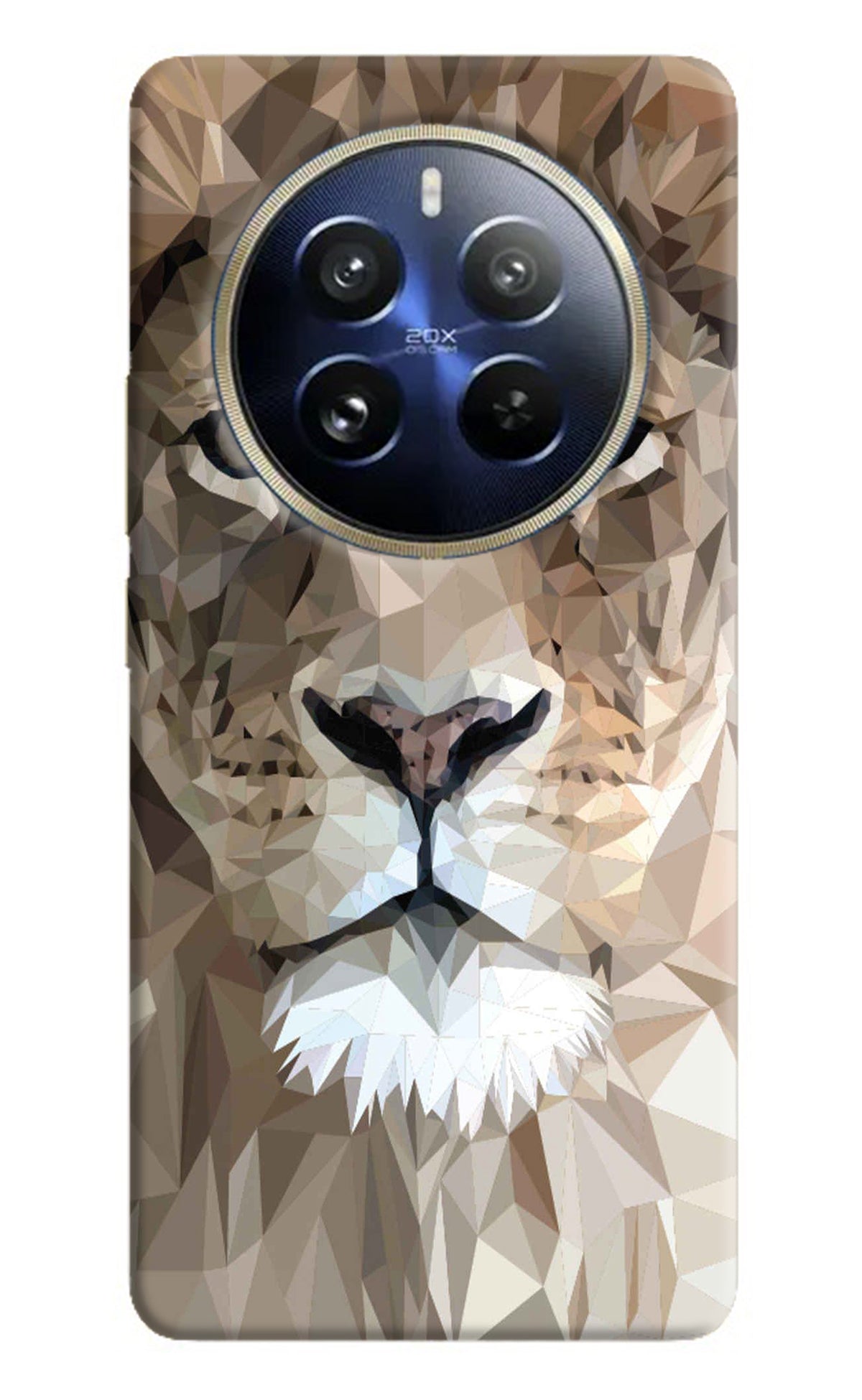 Lion Art Realme 12 Pro 5G/12 Pro+ 5G Back Cover