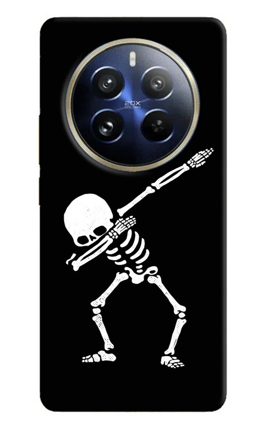 Dabbing Skeleton Art Realme 12 Pro 5G/12 Pro+ 5G Back Cover