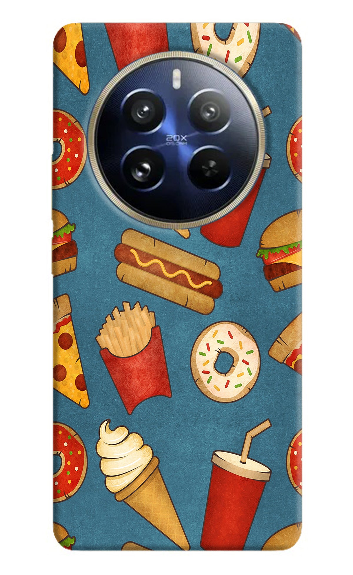 Foodie Realme 12 Pro 5G/12 Pro+ 5G Back Cover