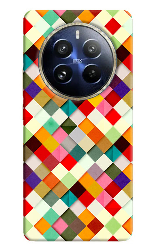 Geometric Abstract Colorful Realme 12 Pro 5G/12 Pro+ 5G Back Cover