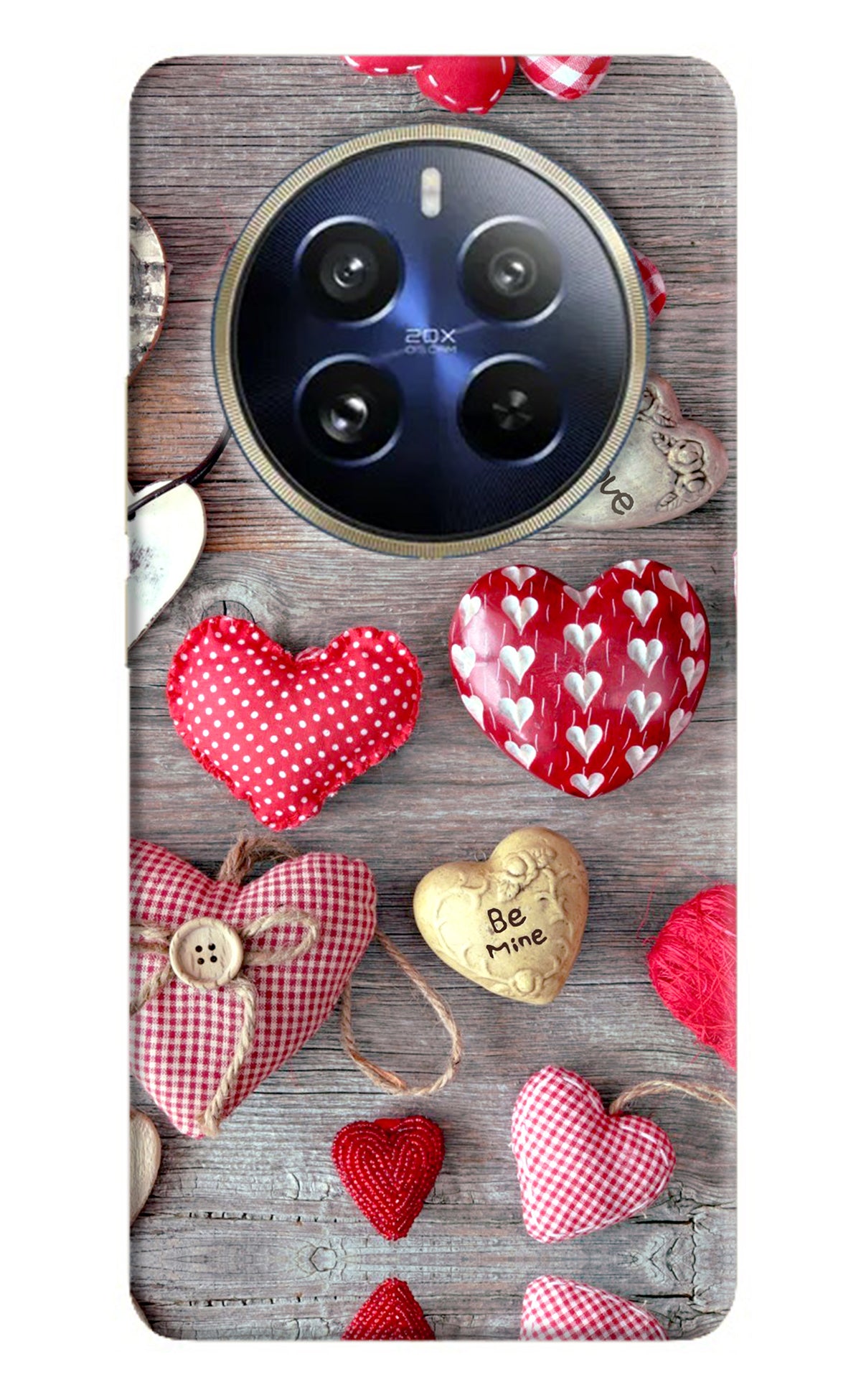 Love Wallpaper Realme 12 Pro 5G/12 Pro+ 5G Back Cover