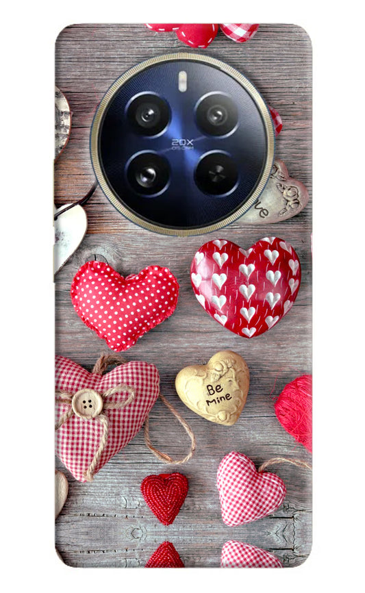 Love Wallpaper Realme 12 Pro 5G/12 Pro+ 5G Hard Case Back Cover by Casekaro