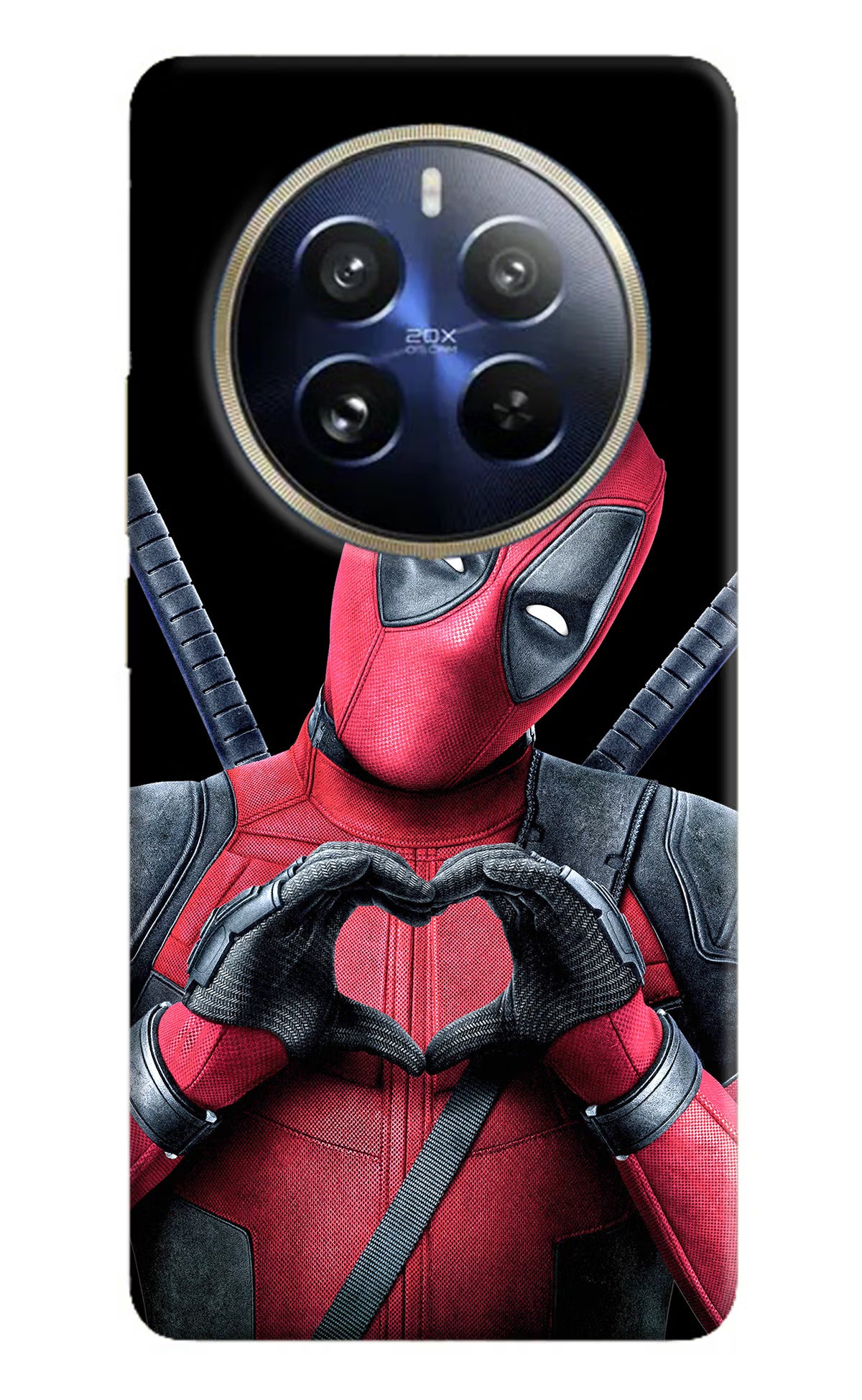 Deadpool Realme 12 Pro 5G/12 Pro+ 5G Hard Case Back Cover by Casekaro
