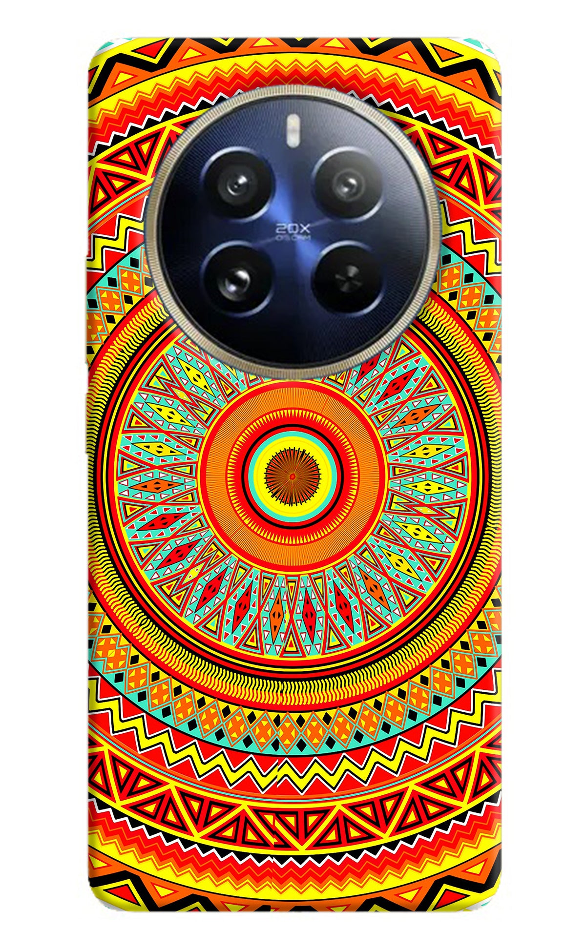 Mandala Pattern Realme 12 Pro 5G/12 Pro+ 5G Back Cover