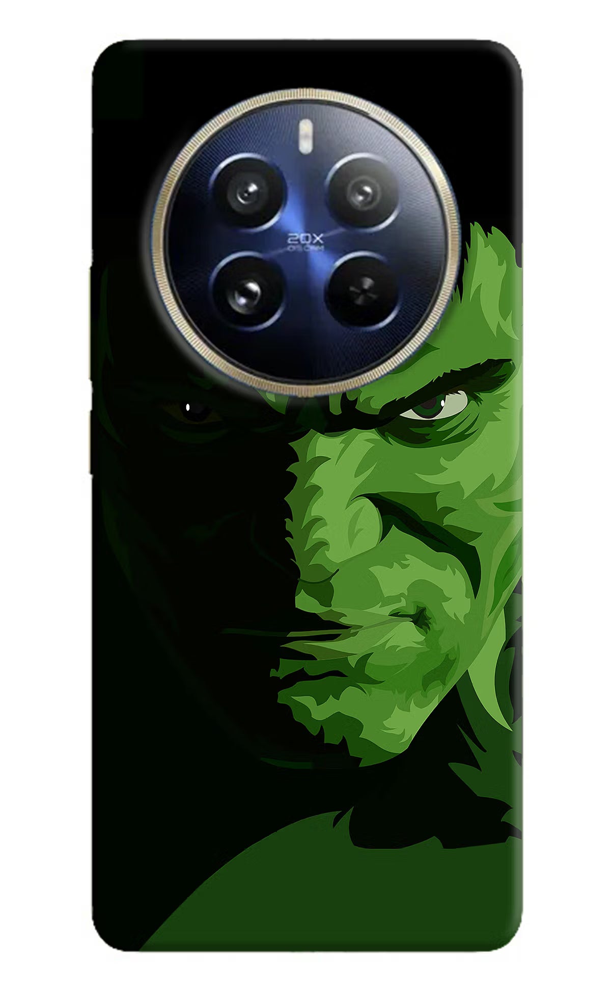 HULK Realme 12 Pro 5G/12 Pro+ 5G Hard Case Back Cover by Casekaro