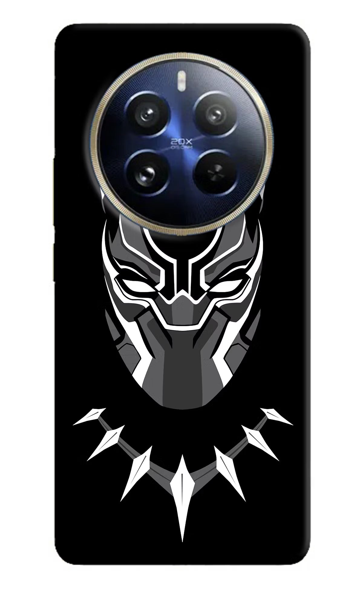 Black Panther Realme 12 Pro 5G/12 Pro+ 5G Hard Case Back Cover by Casekaro