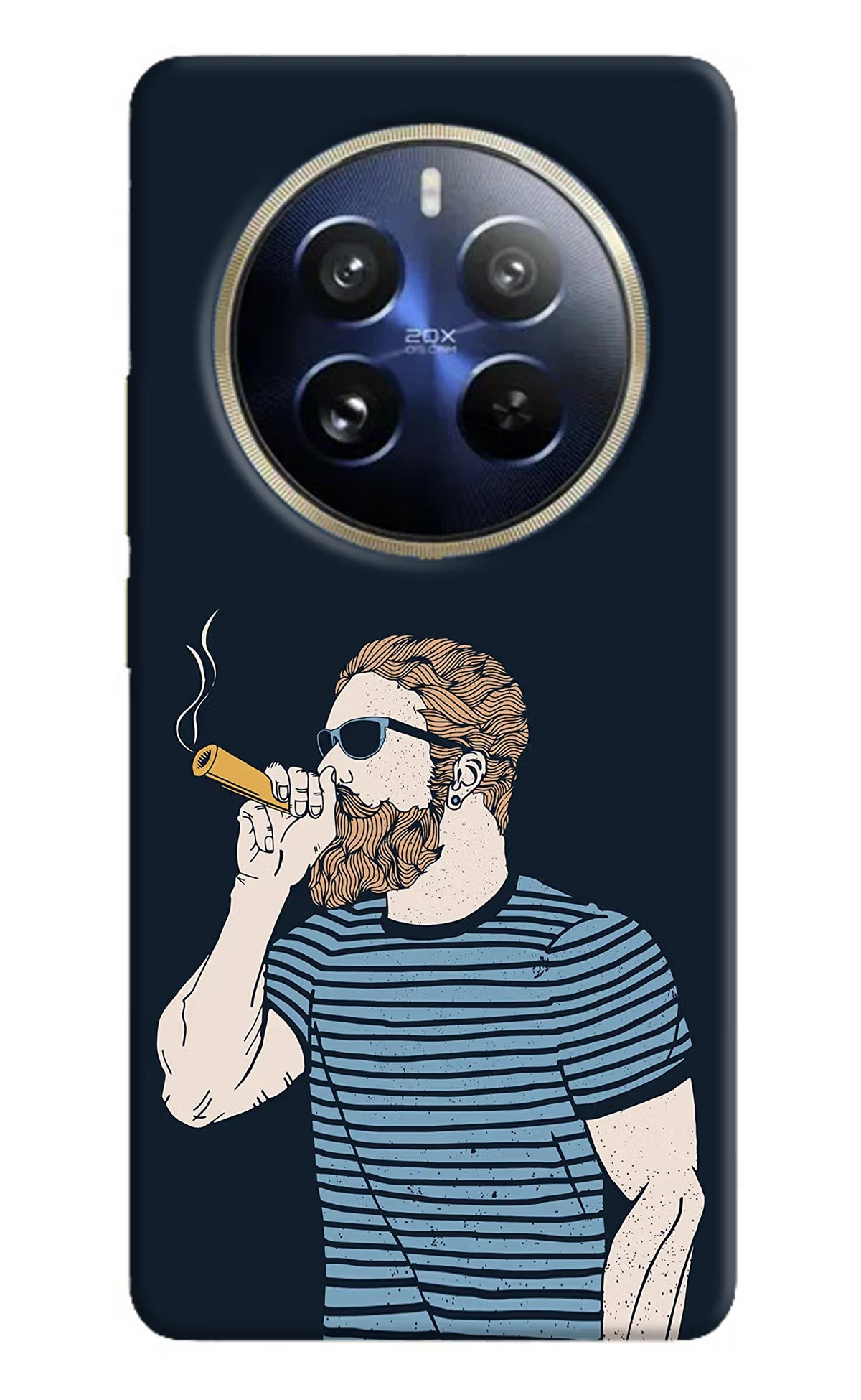 Smoking Realme 12 Pro 5G/12 Pro+ 5G Hard Case Back Cover by Casekaro