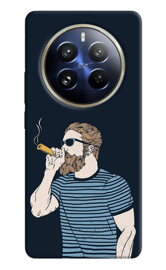 Smoking Realme 12 Pro 5G/12 Pro+ 5G Hard Case Back Cover by Casekaro