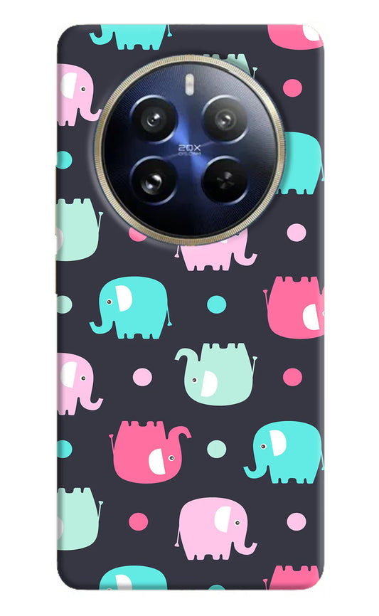 Elephants Realme 12 Pro 5G/12 Pro+ 5G Hard Case Back Cover by Casekaro