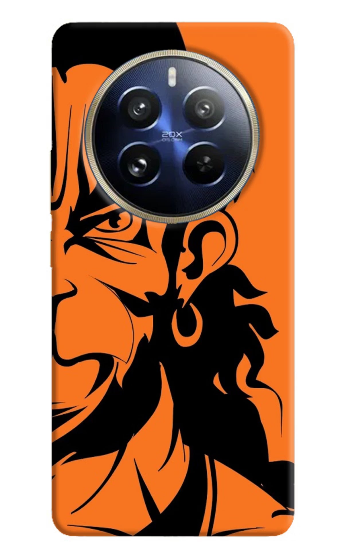 Hanuman Realme 12 Pro 5G/12 Pro+ 5G Hard Case Back Cover by Casekaro
