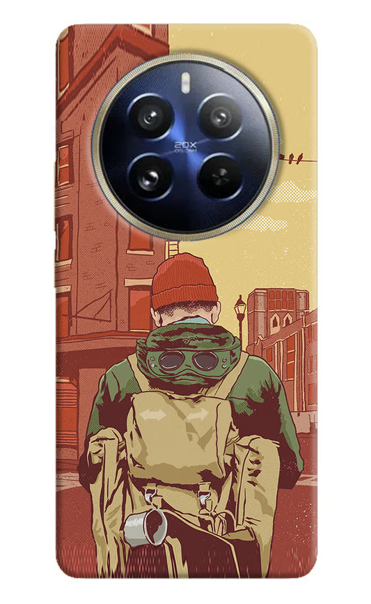 Adventurous Realme 12 Pro 5G/12 Pro+ 5G Hard Case Back Cover by Casekaro