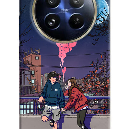 Chilling Couple Realme 12 Pro 5G/12 Pro+ 5G Hard Case Back Cover by Casekaro