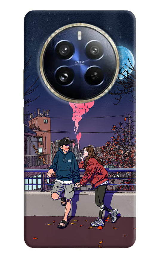 Chilling Couple Realme 12 Pro 5G/12 Pro+ 5G Hard Case Back Cover by Casekaro