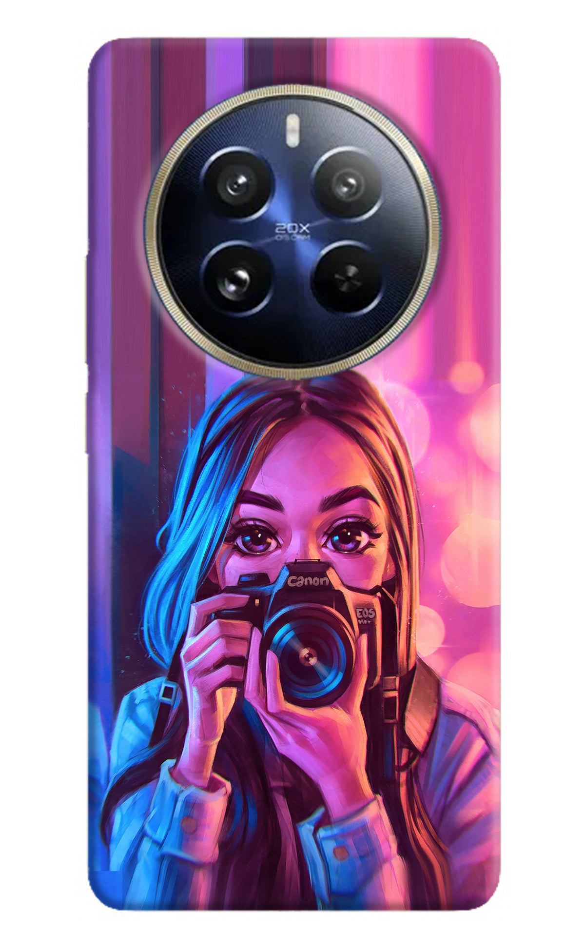 Girl Photographer Realme 12 Pro 5G/12 Pro+ 5G Back Cover