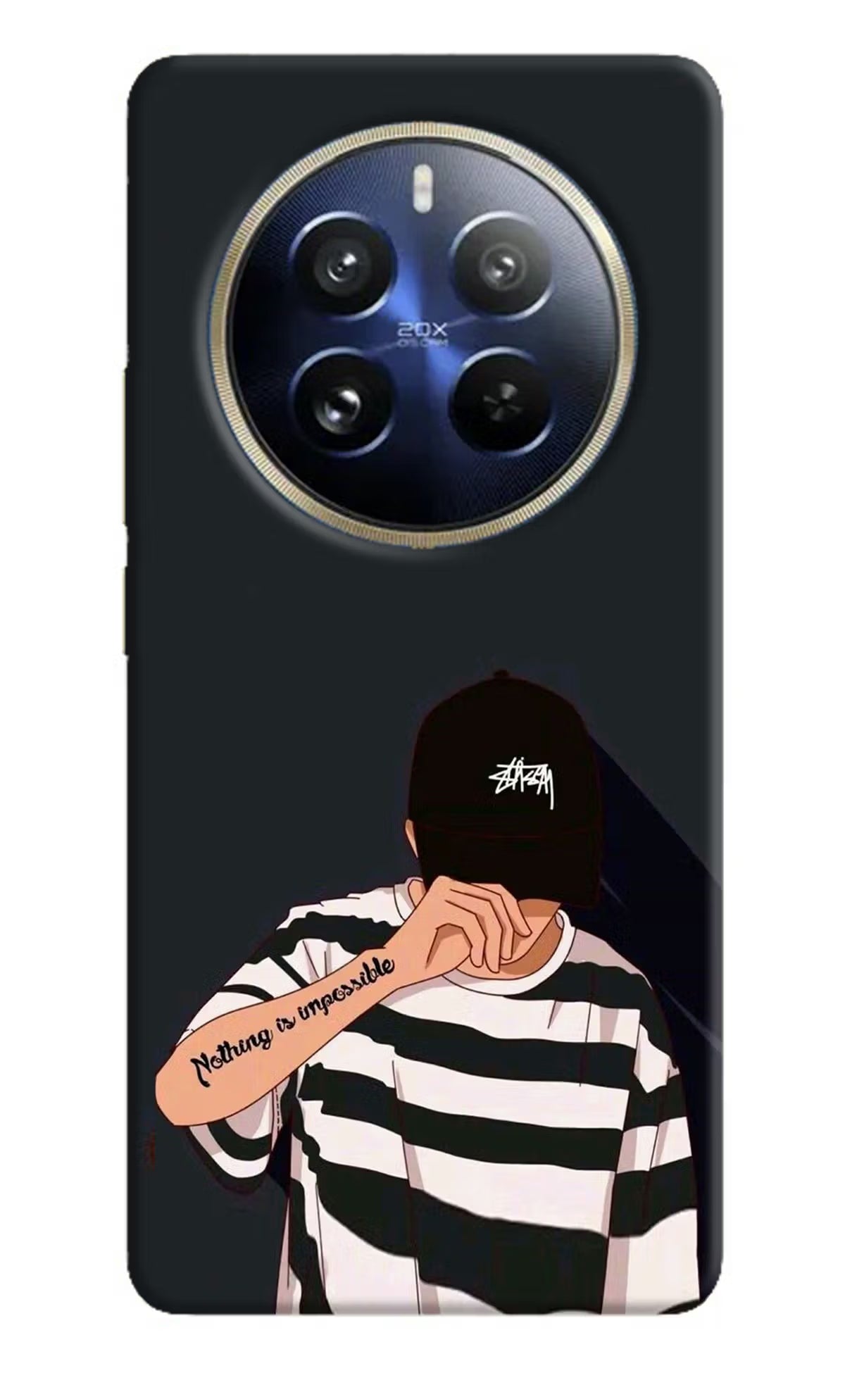 Aesthetic Boy Realme 12 Pro 5G/12 Pro+ 5G Hard Case Back Cover by Casekaro