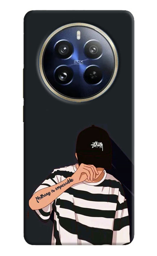 Aesthetic Boy Realme 12 Pro 5G/12 Pro+ 5G Hard Case Back Cover by Casekaro