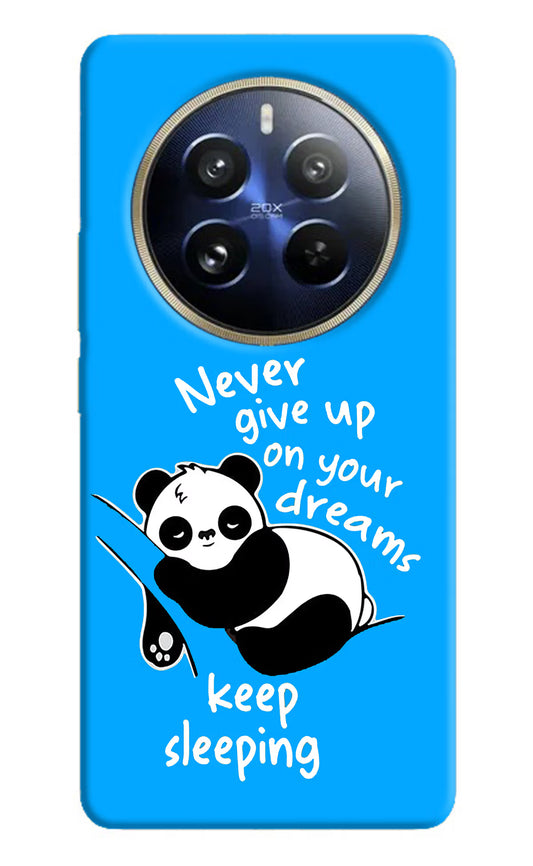 Keep Sleeping Realme 12 Pro 5G/12 Pro+ 5G Hard Case Back Cover by Casekaro