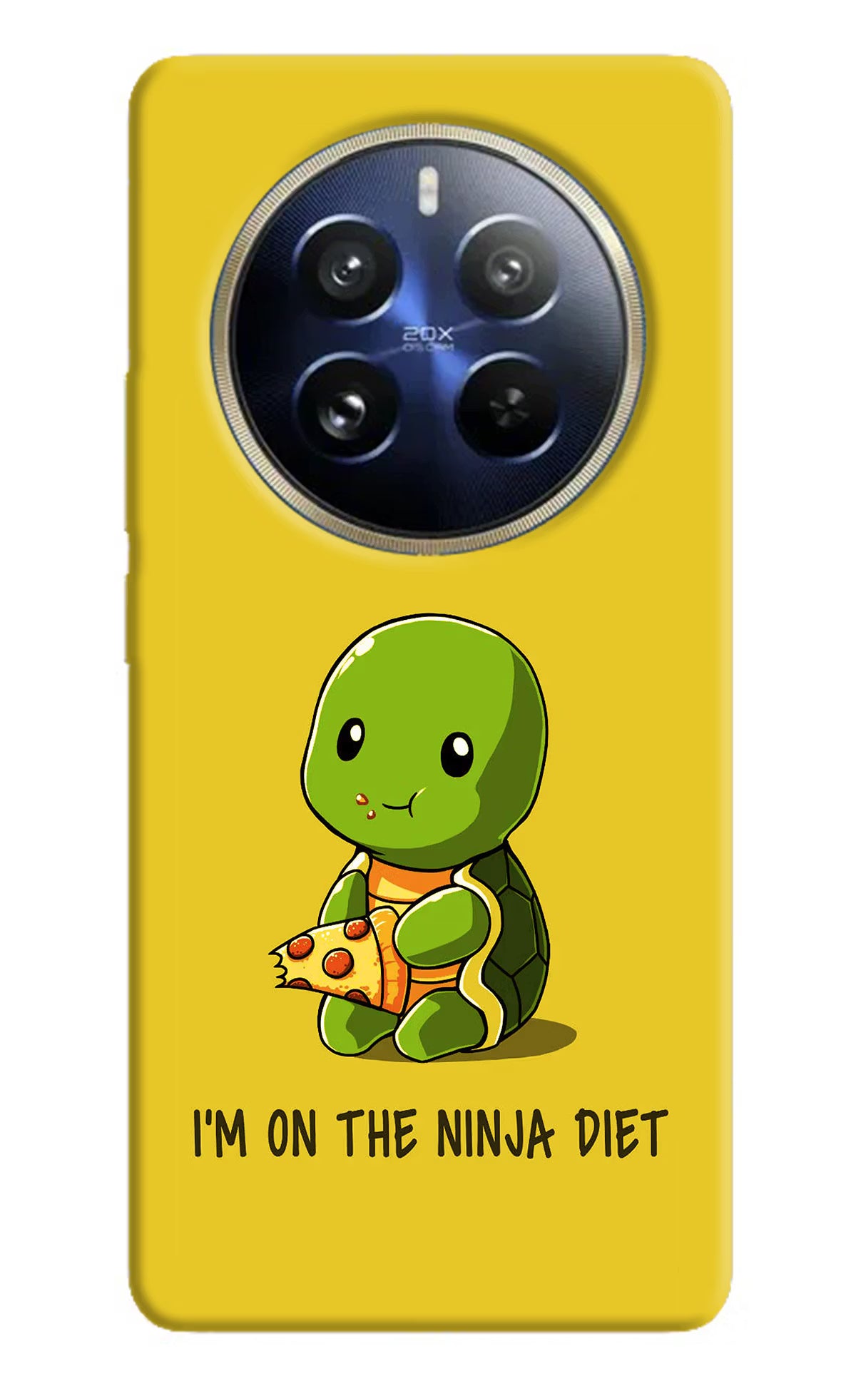 I'm on Ninja Diet Realme 12 Pro 5G/12 Pro+ 5G Hard Case Back Cover by Casekaro