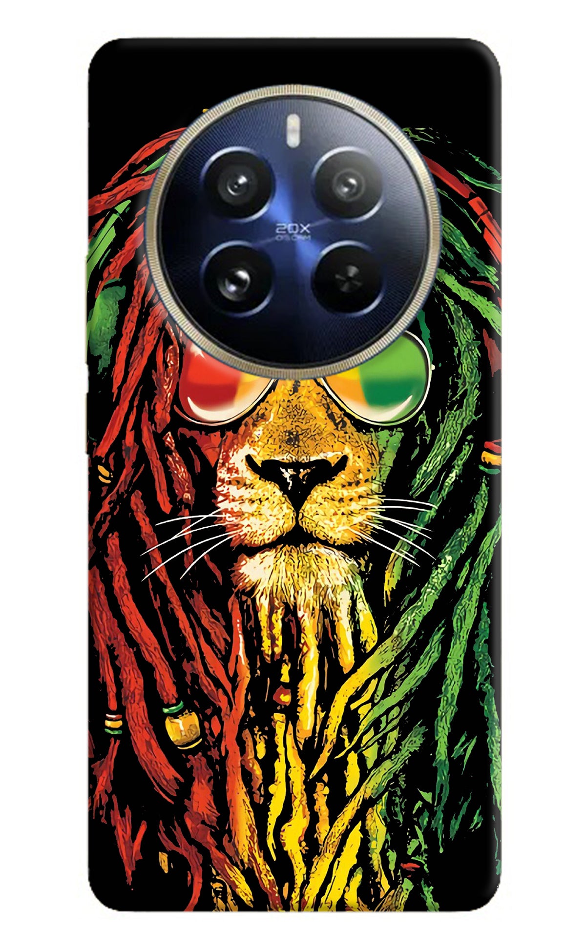 Rasta Lion Realme 12 Pro 5G/12 Pro+ 5G Back Cover