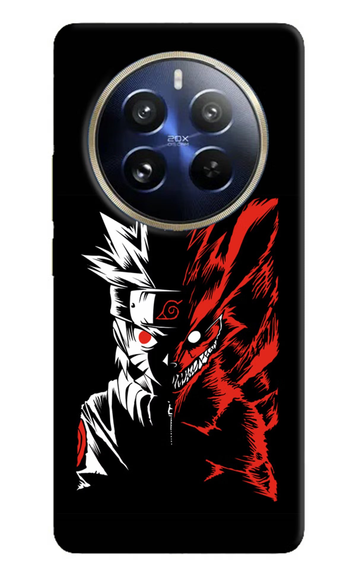 Naruto Two Face Realme 12 Pro 5G/12 Pro+ 5G Hard Case Back Cover by Casekaro