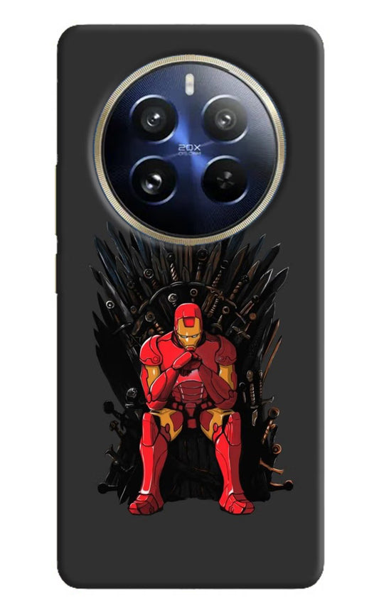 Ironman Throne Realme 12 Pro 5G/12 Pro+ 5G Hard Case Back Cover by Casekaro