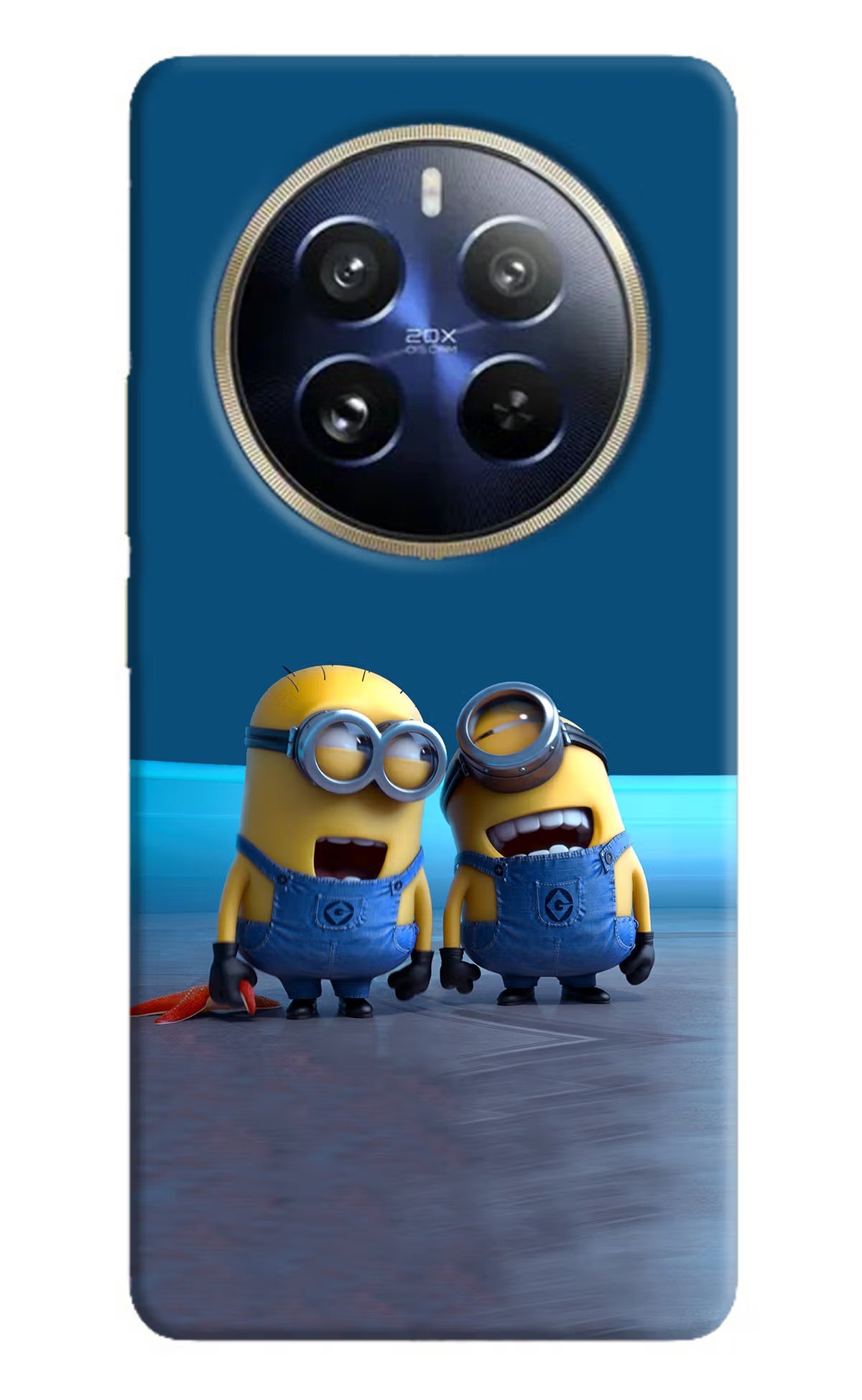 Minion Laughing Realme 12 Pro 5G/12 Pro+ 5G Hard Case Back Cover by Casekaro