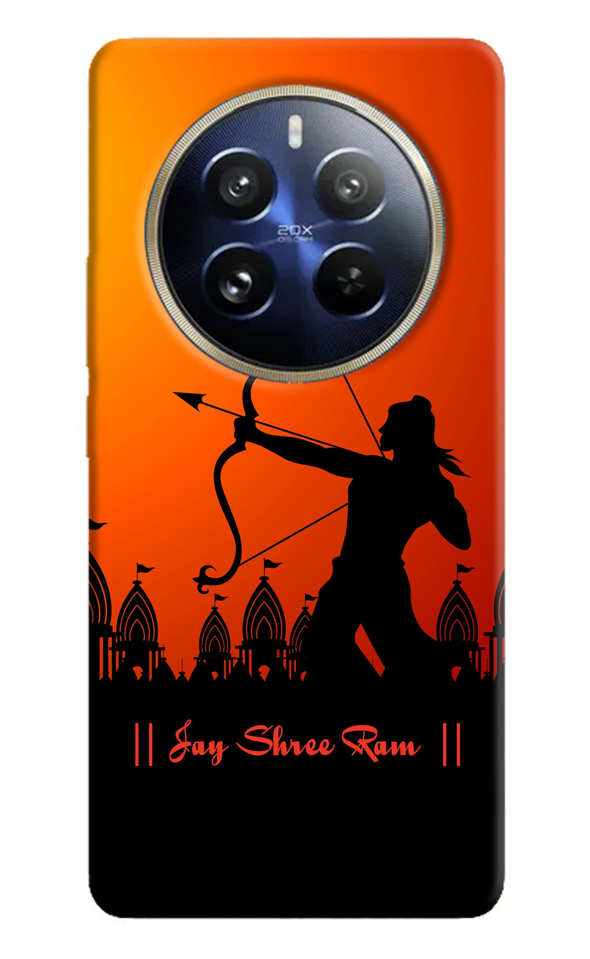 Lord Ram - 4 Realme 12 Pro 5G/12 Pro+ 5G Back Cover