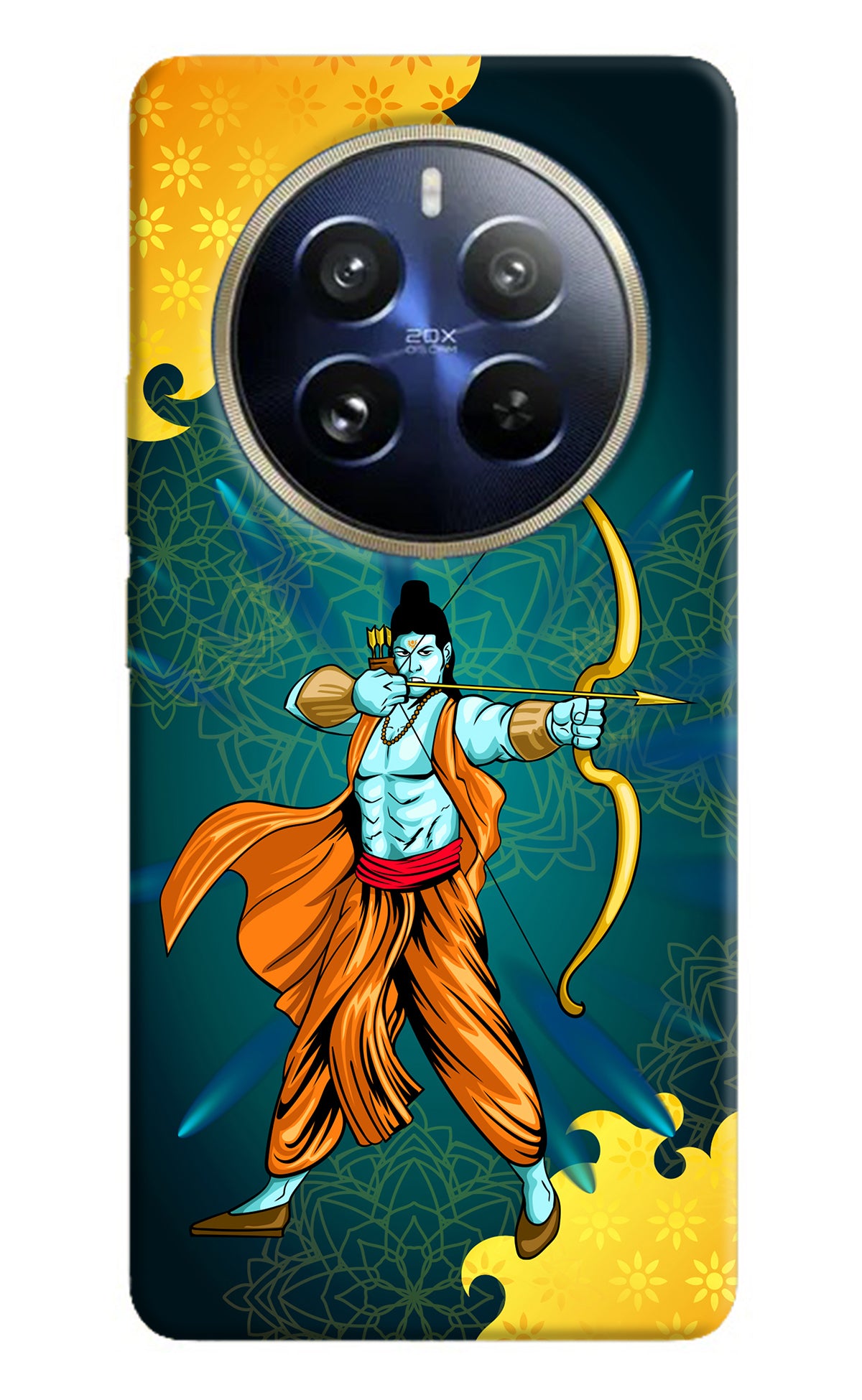 Lord Ram - 6 Realme 12 Pro 5G/12 Pro+ 5G Back Cover