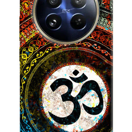 Om Cultural Realme 12 Pro 5G/12 Pro+ 5G Hard Case Back Cover by Casekaro
