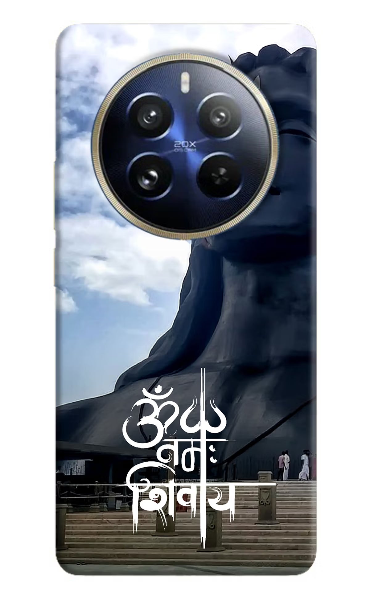 Om Namah Shivay Realme 12 Pro 5G/12 Pro+ 5G Hard Case Back Cover by Casekaro