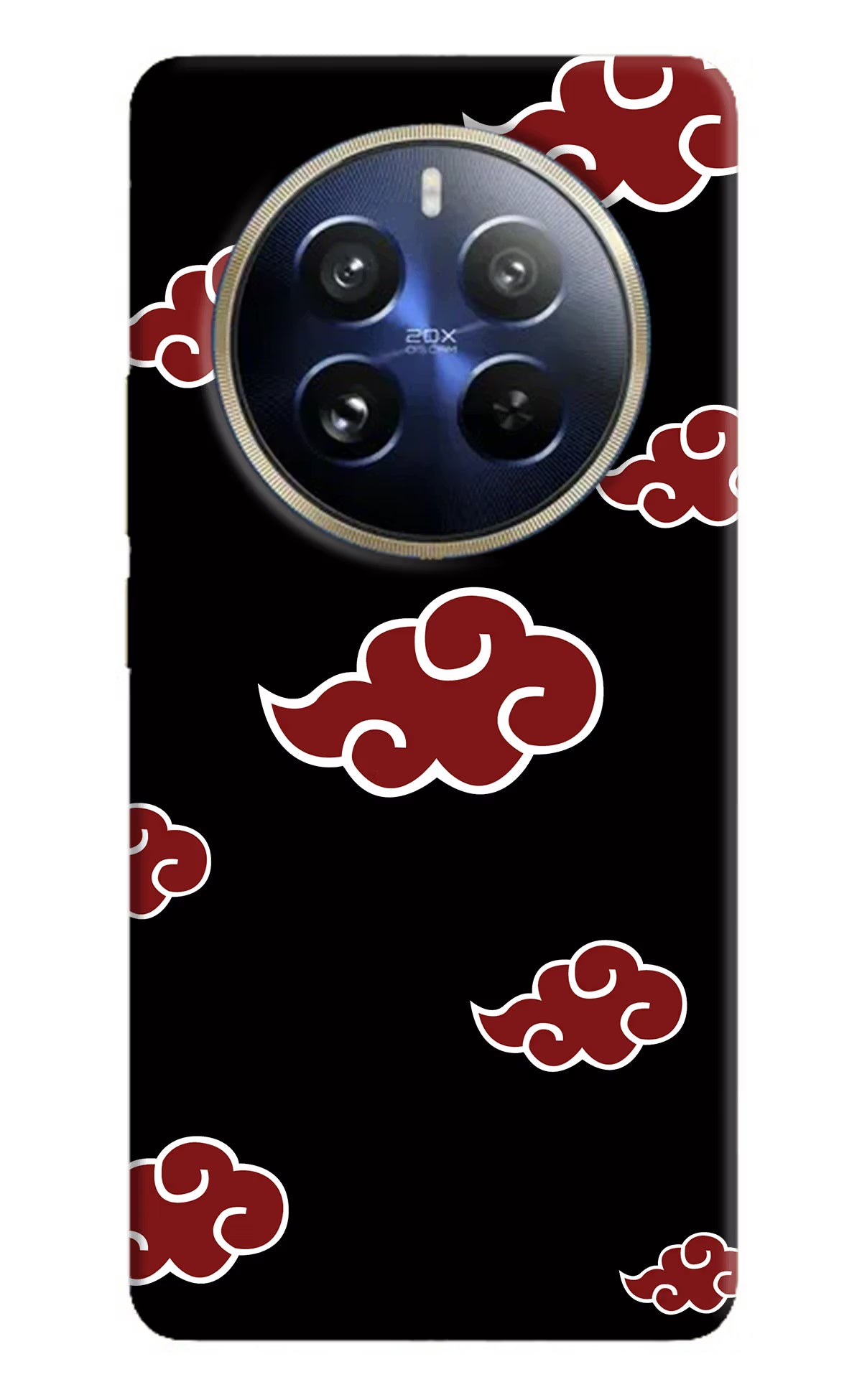 Akatsuki Realme 12 Pro 5G/12 Pro+ 5G Hard Case Back Cover by Casekaro