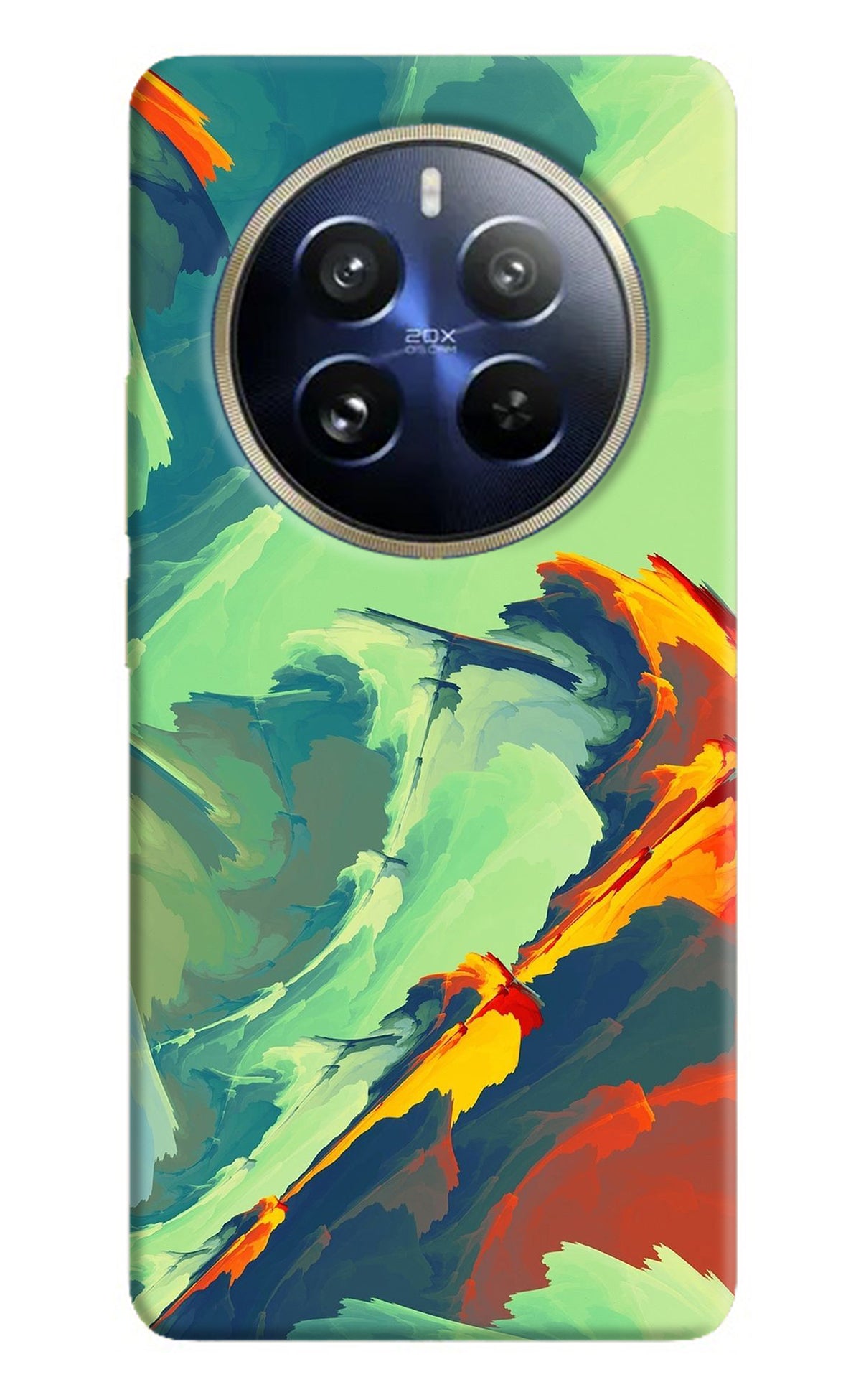 Paint Art Realme 12 Pro 5G/12 Pro+ 5G Back Cover