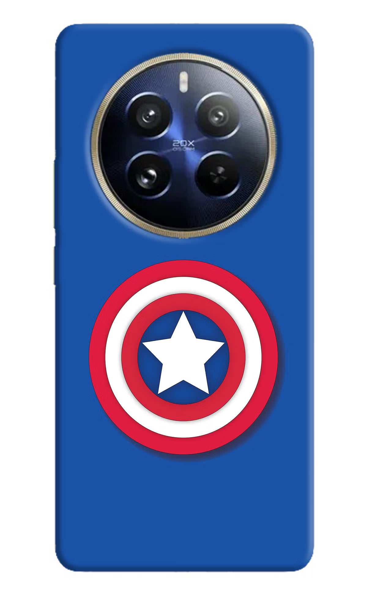 Shield Realme 12 Pro 5G/12 Pro+ 5G Hard Case Back Cover by Casekaro
