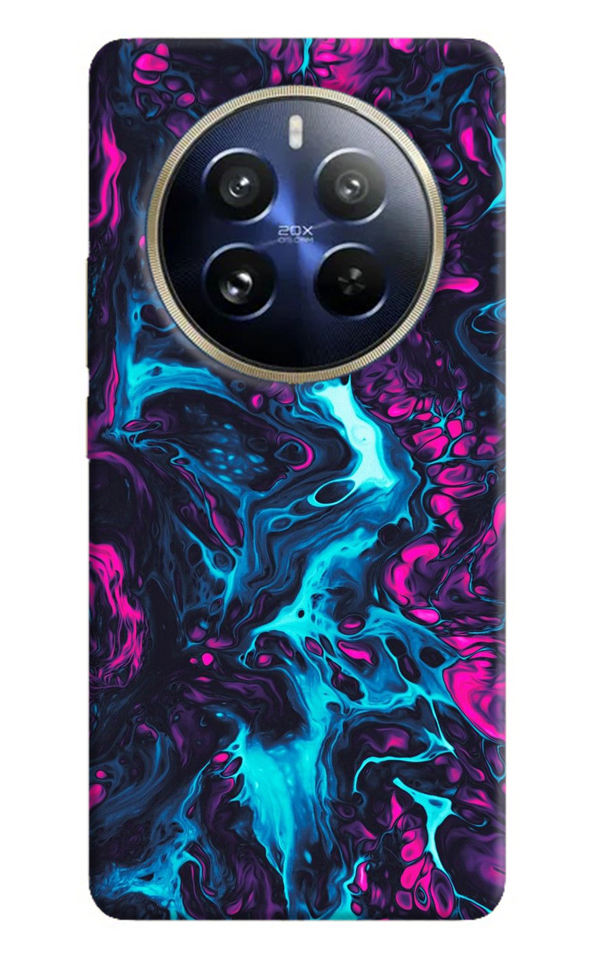 Abstract Realme 12 Pro 5G/12 Pro+ 5G Back Cover