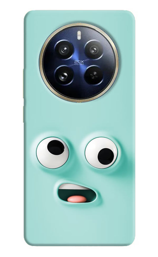 Funny Cartoon Realme 12 Pro 5G/12 Pro+ 5G Hard Case Back Cover by Casekaro