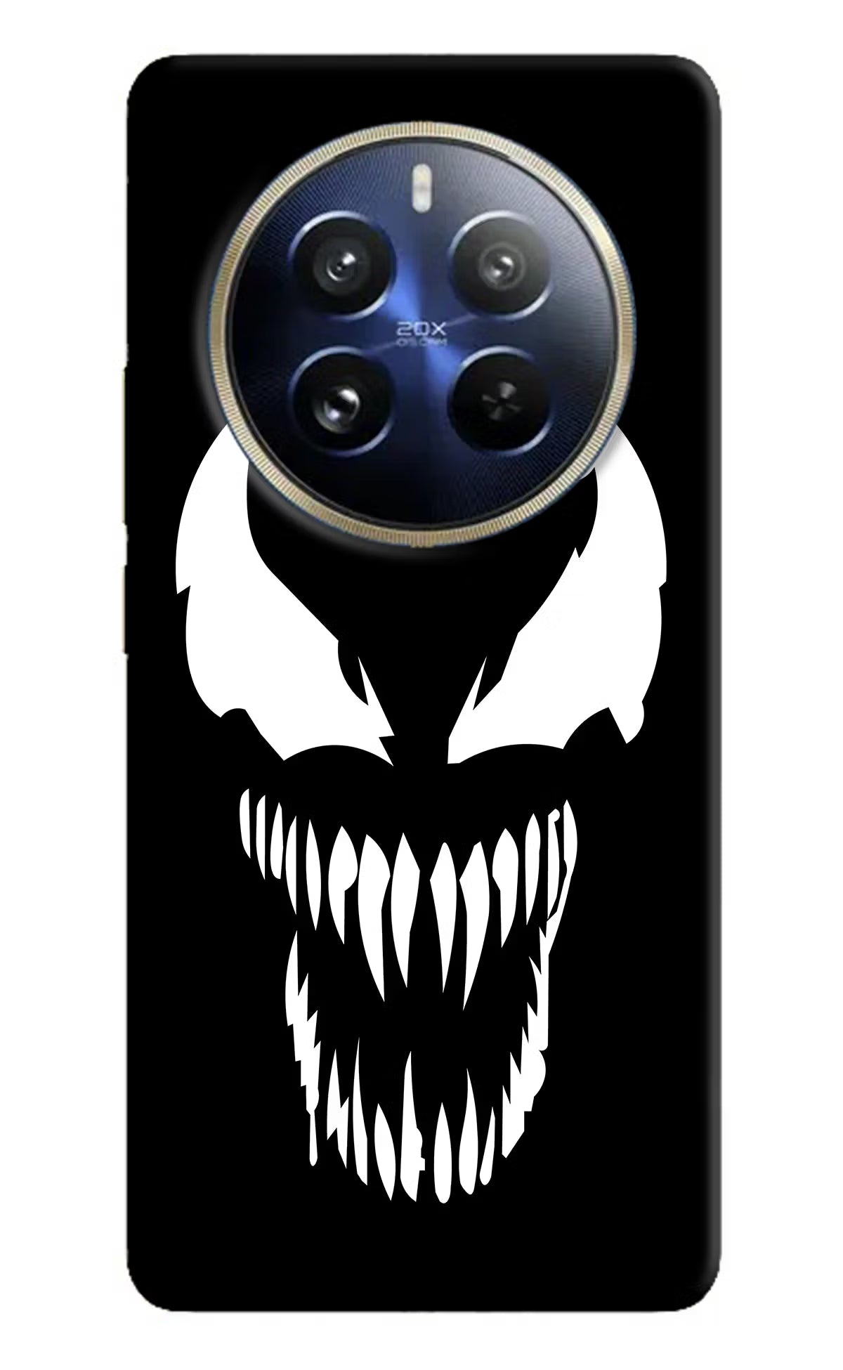 Venom Realme 12 Pro 5G/12 Pro+ 5G Hard Case Back Cover by Casekaro