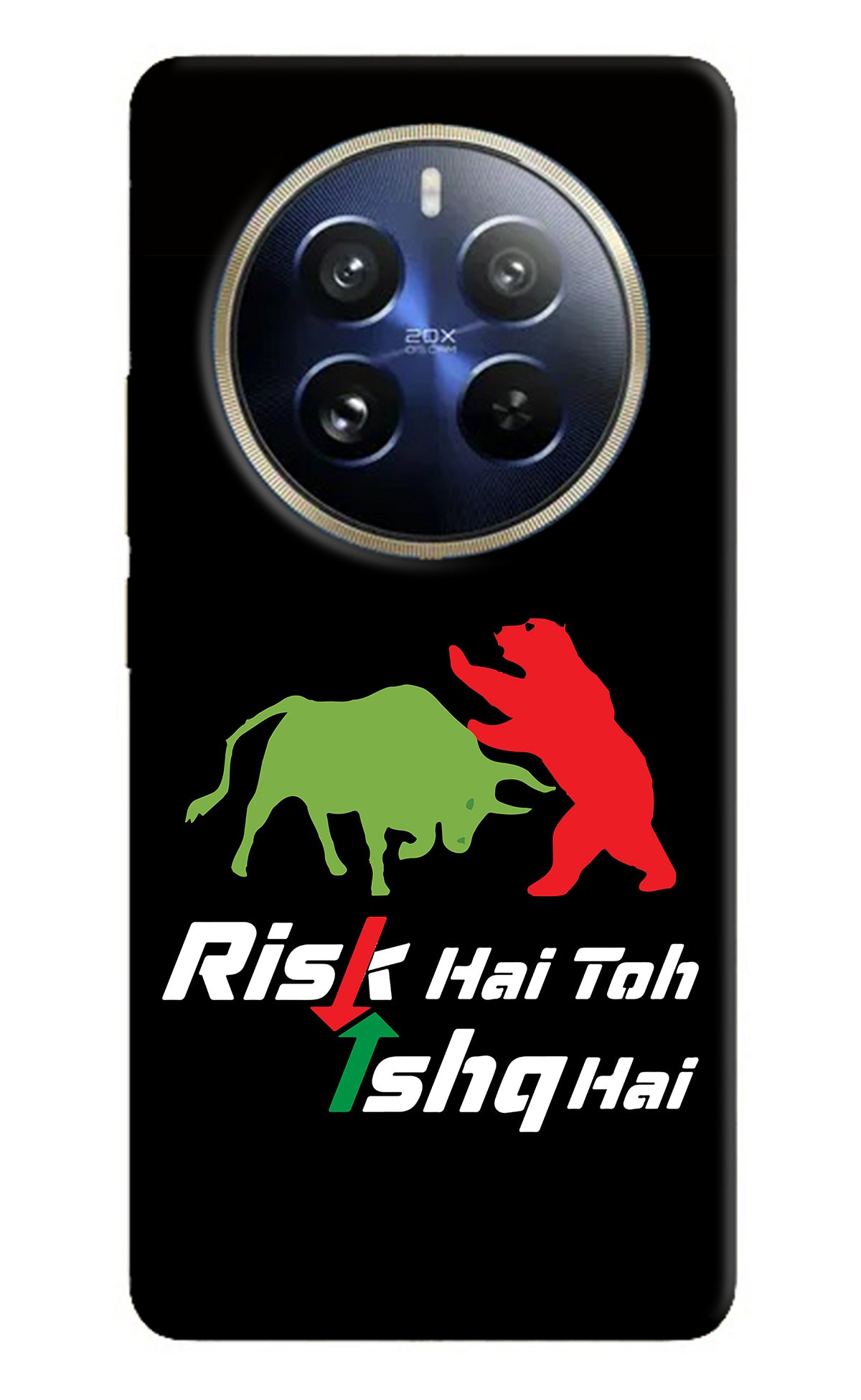 Risk Hai Toh Ishq Hai Realme 12 Pro 5G/12 Pro+ 5G Back Cover