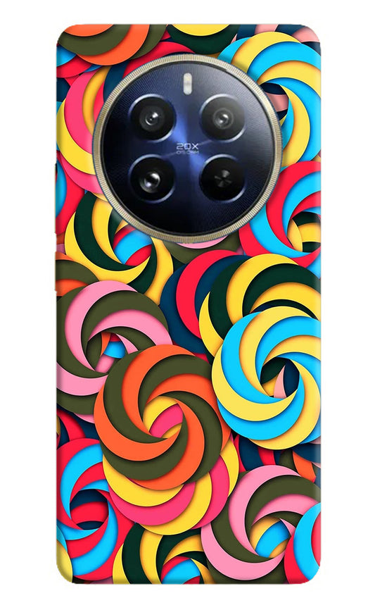 Spiral Pattern Realme 12 Pro 5G/12 Pro+ 5G Back Cover